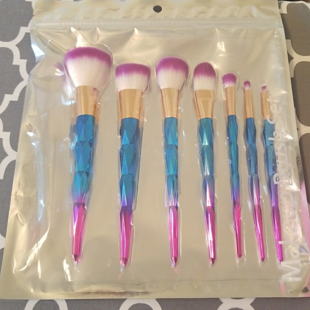 Makeup brush set